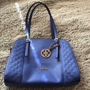 Blue Guess Handbag